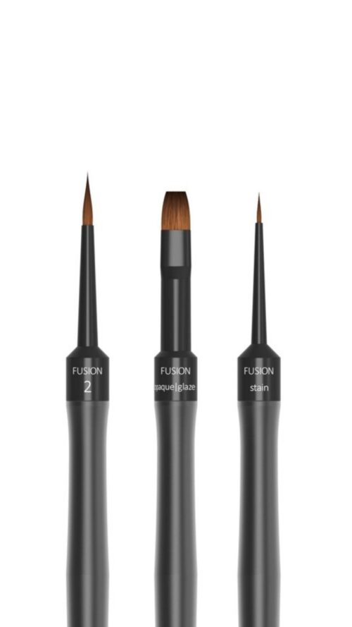 KIT DE PINCELES - FUSION HYBRID KOLINSKY